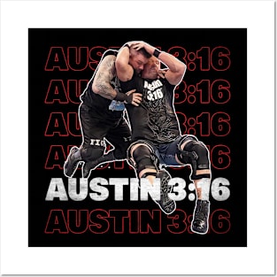 Wwe Austin 3:16 Smackdown! Posters and Art